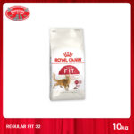 ROYAL CANIN Regular Fit 32 ขนาด 10kg สำหรับแมวโตอายุ 1 ปีขึ้นไป