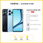 realme note 50(3+64GB) จอขนาดใหญ่ 6.74 นิ้ว 90Hz ลื่นไหลไม่มีสะดุด แบตเตอรี่ขนาดใหญ่ 5000mAh