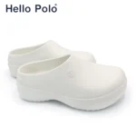 Hello Polo รองเท้าแตะ รองเท้าหัวโตผู้หญิง นุ่มสบายเท้า