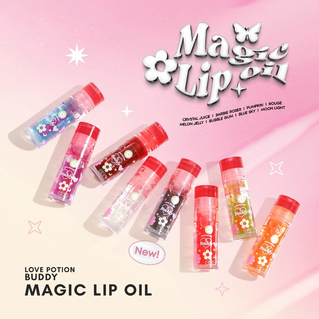 MAGIC LIP OIL เมจิก ลิปออยล์ 3.5 กรัม